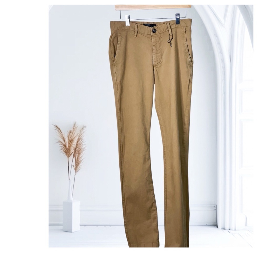 Zara men’s Skinny Chino pants 30 - Picture 2 of 5